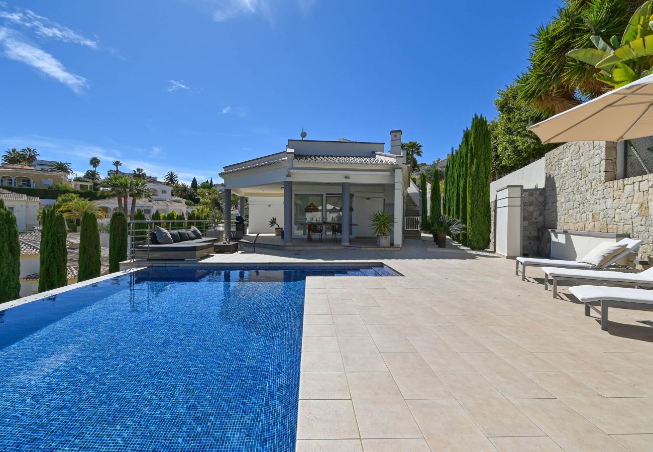 Villa en Moraira - Villa Puerto de Soller el Portet