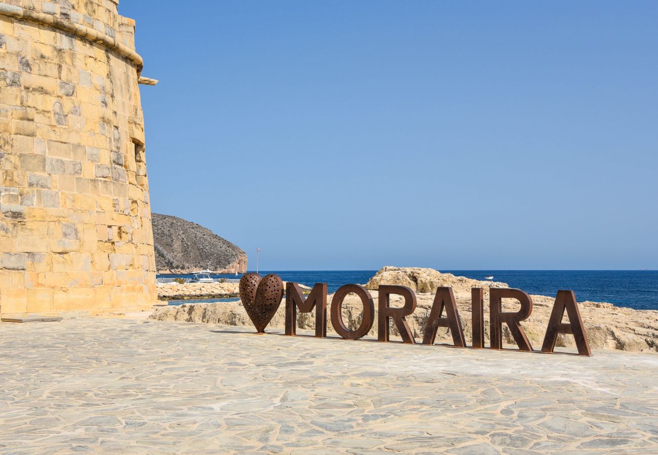 Apartamento en Moraira - Apartment Seastar