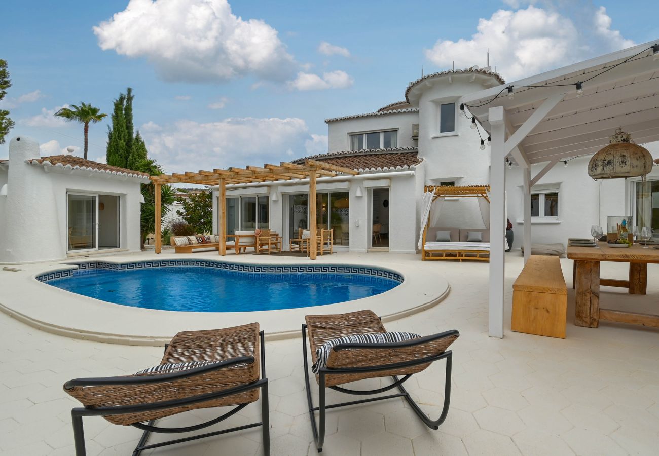 Villa en Moraira - Luxury Villa Chana