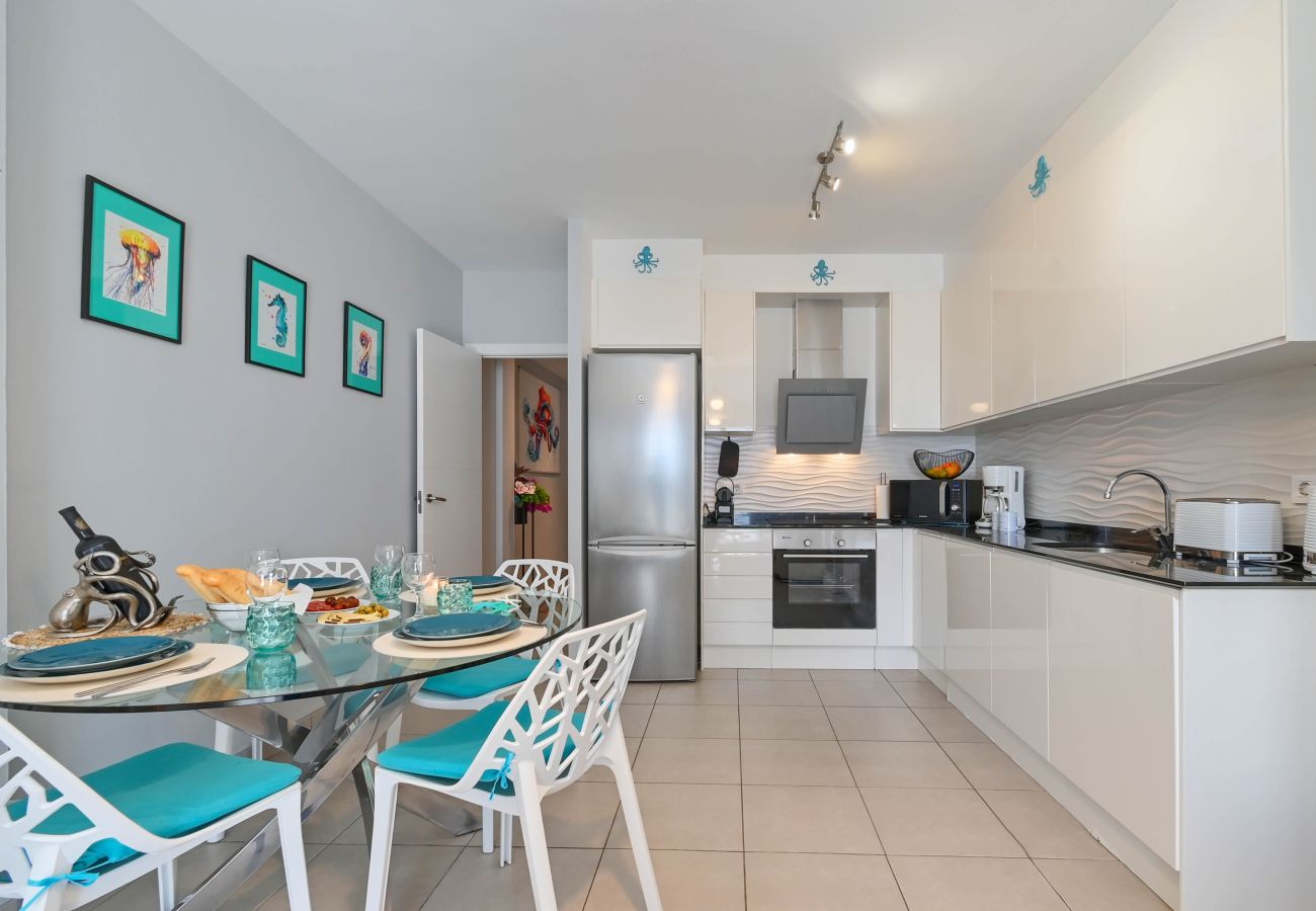 Apartamento en Moraira - Apartment Octopus