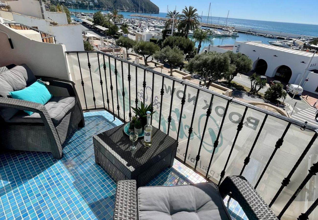 Apartamento en Moraira - Apartment Octopus