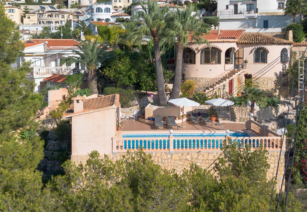 Villa en Benissa - Villa Las Brisas