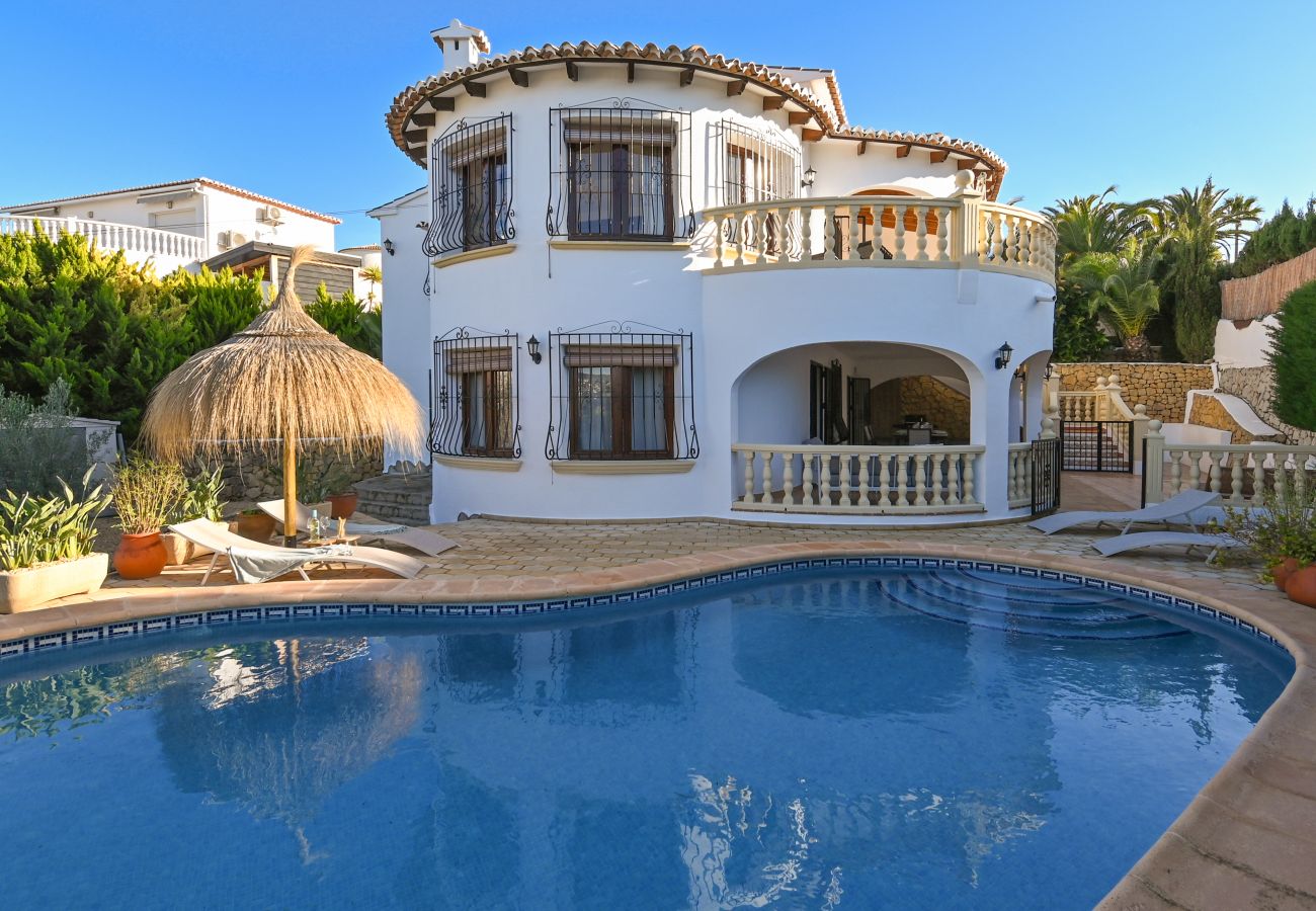 Villa en Moraira - Villa Bajo el Sol Moraira