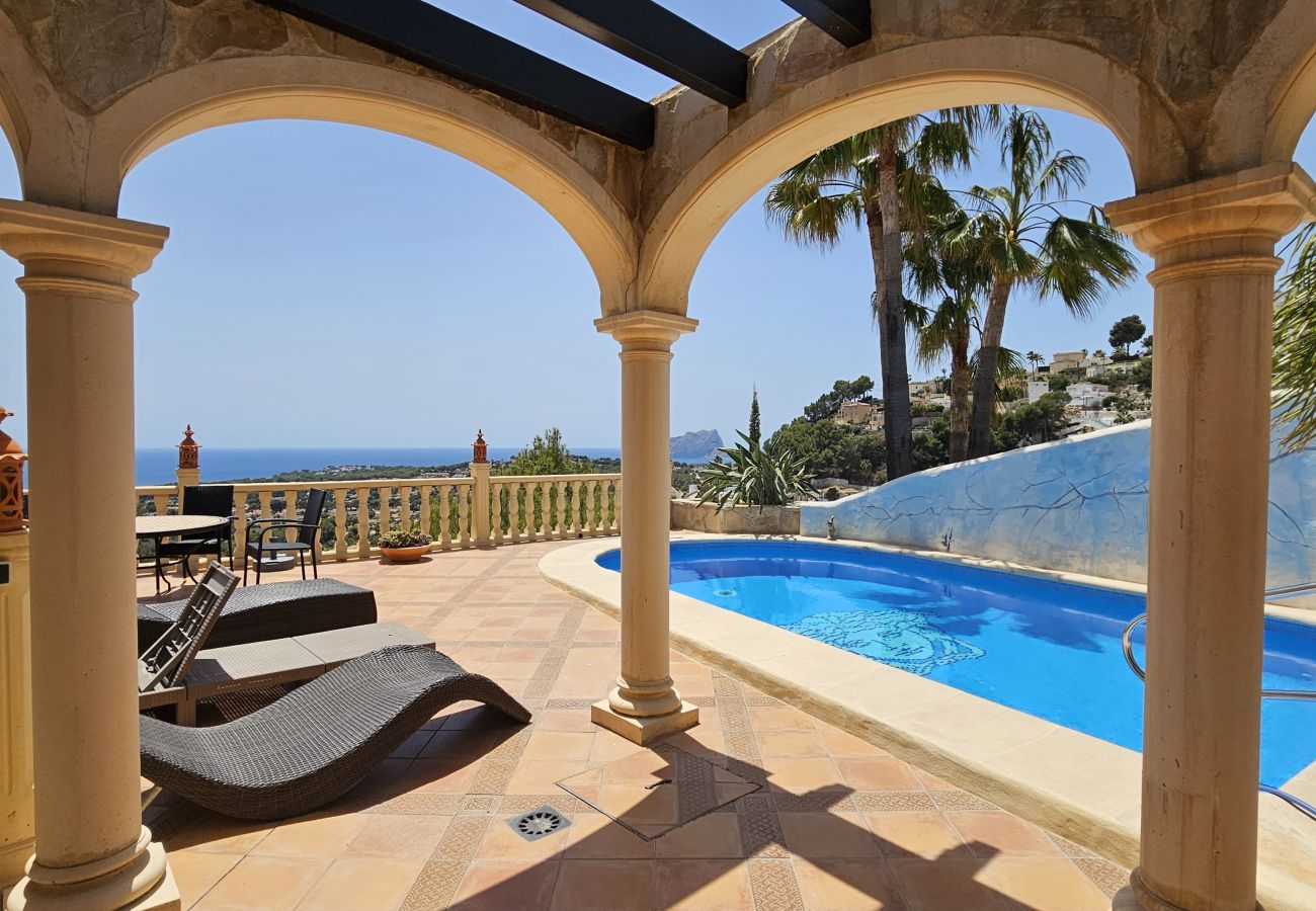 Villa en Teulada - Villa Arabica Moraira