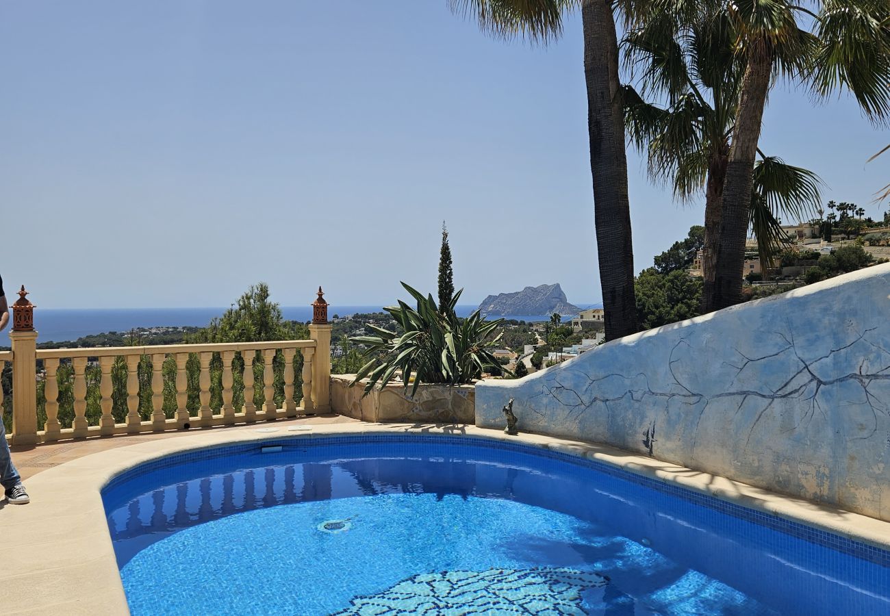 Villa en Teulada - Villa Arabica Moraira