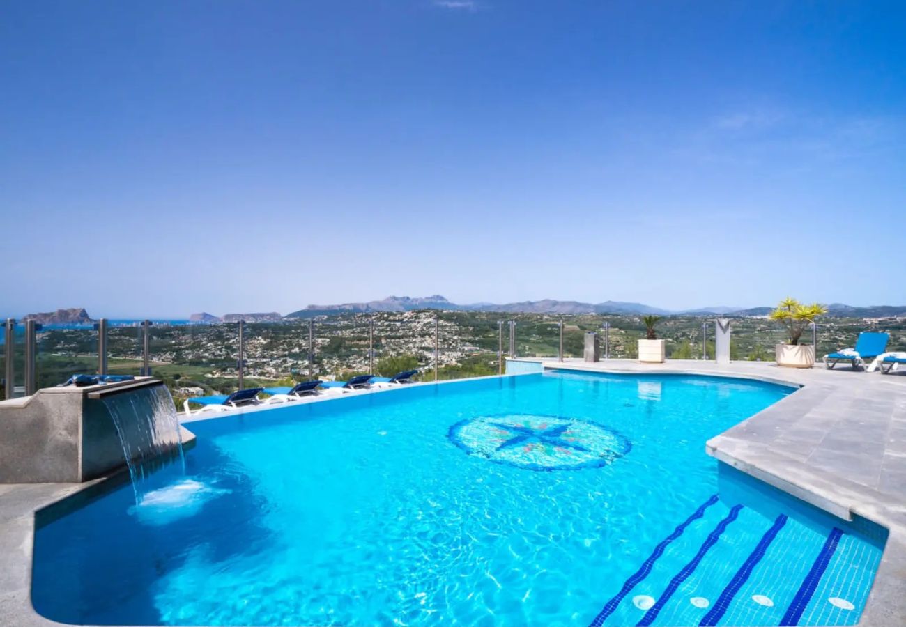 Villa à Moraira - Villa TheView