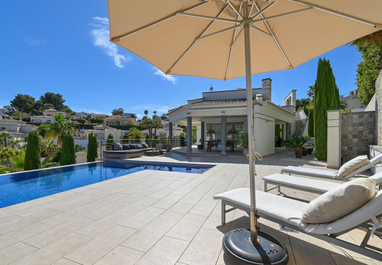 Villa à Moraira - Villa Puerto de Soller el Portet