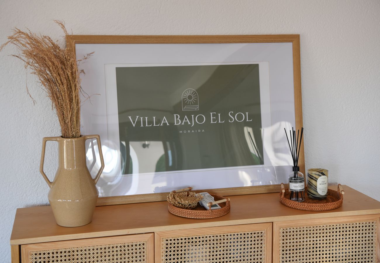 Villa à Moraira - Villa Bajo el Sol Moraira