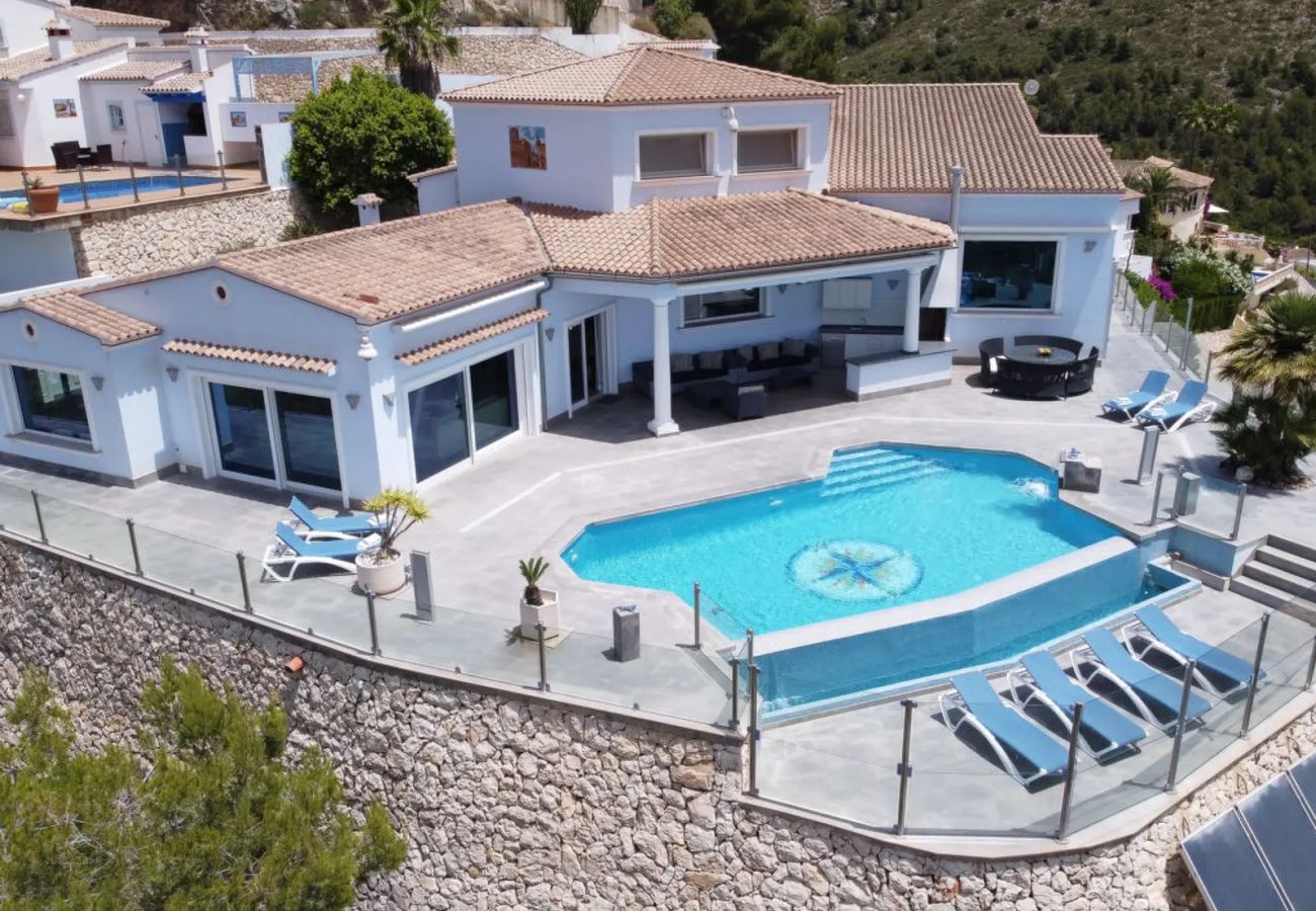 Villa in Moraira - Villa TheView