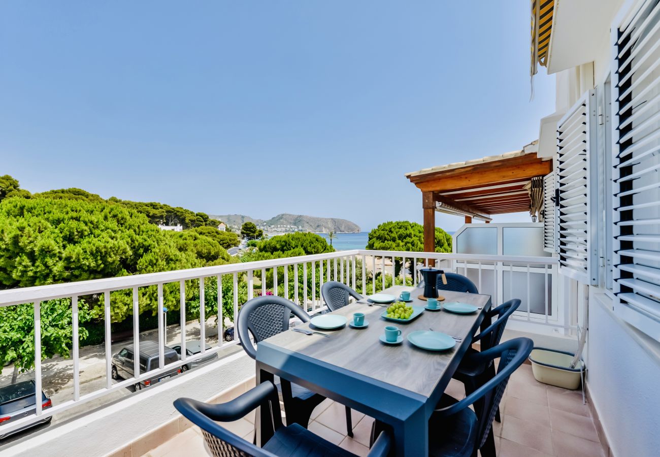 Apartment in Moraira - Luxury Apartment Seaside Bay Moraira