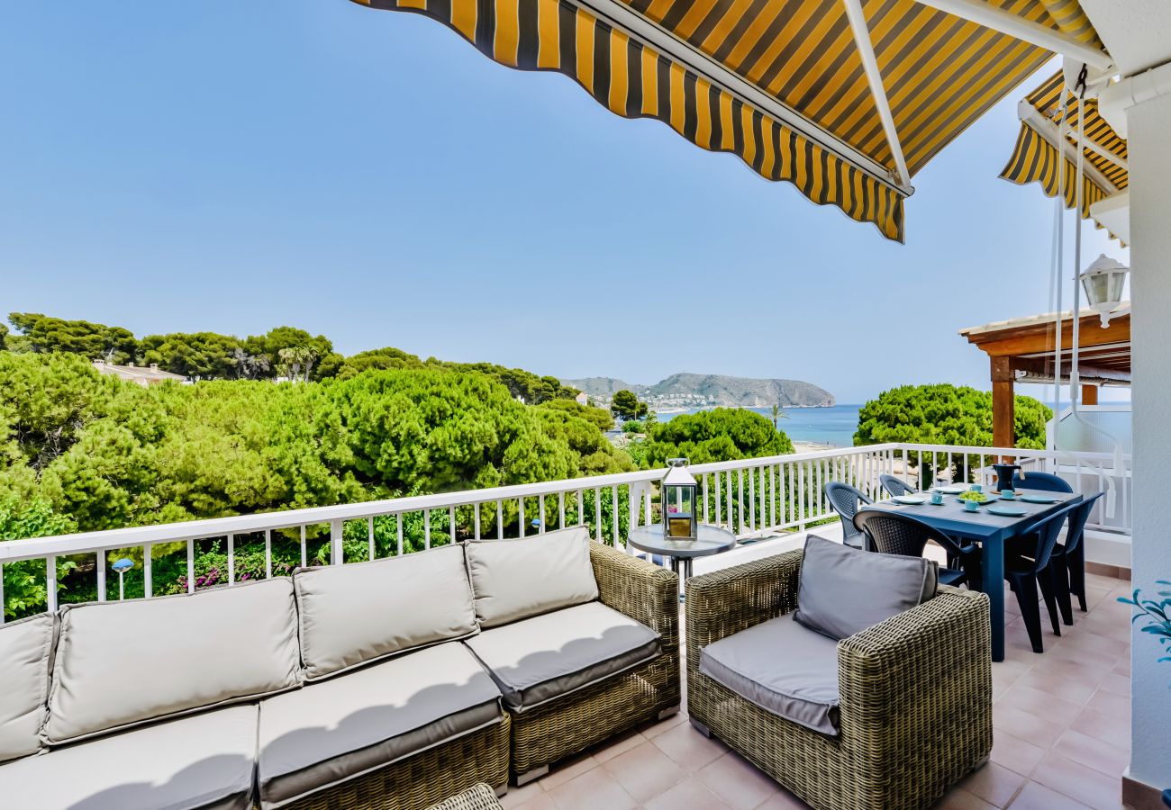 Apartment in Moraira - Luxury Apartment Seaside Bay Moraira