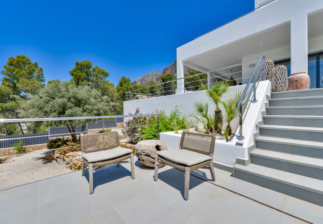 Вилла на Хавеа / Javea - Luxury Villa Montgo Majesty Javea