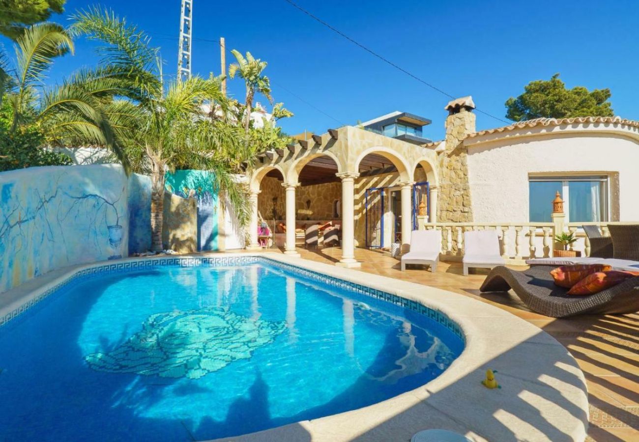 Вилла на Moraira - Villa Arabica Moraira