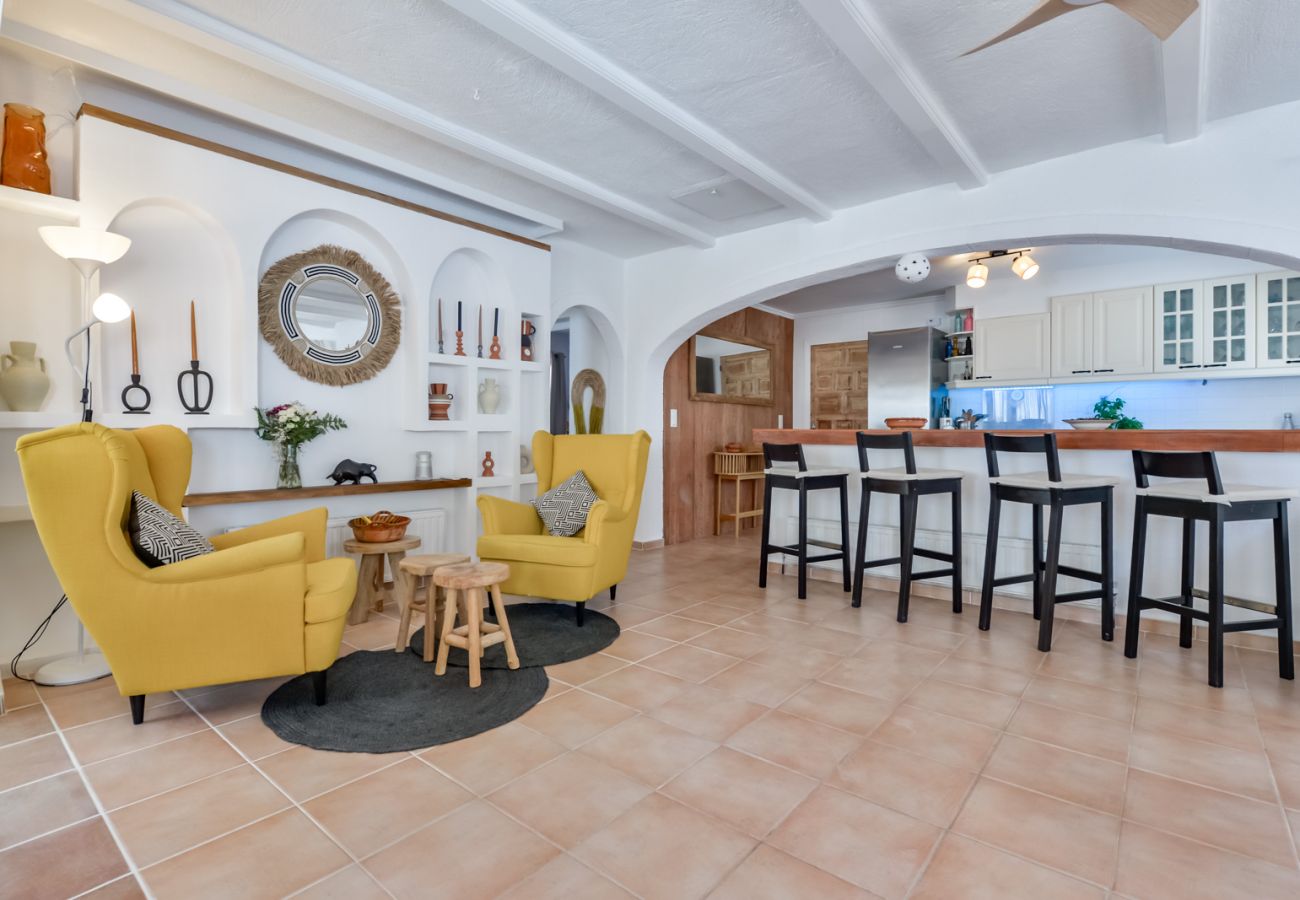 Вилла на Moraira - Ibiza Style Villa Athena