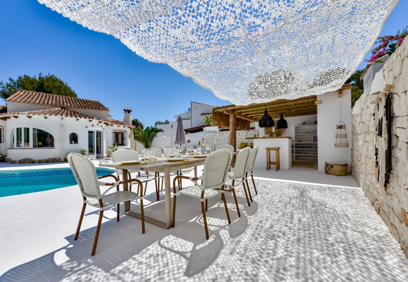 Вилла на Moraira - Ibiza Style Villa Athena