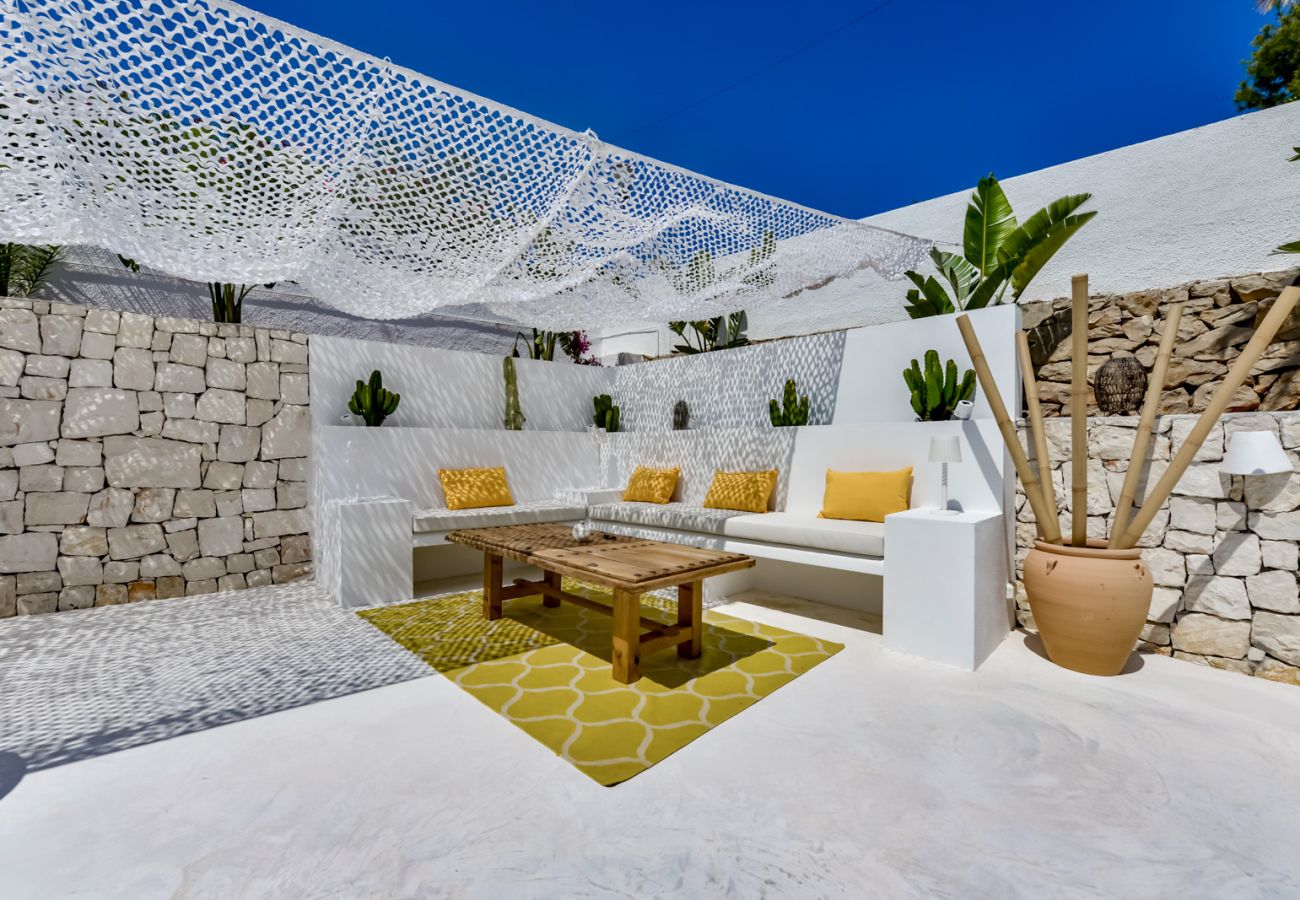 Вилла на Moraira - Ibiza Style Villa Athena