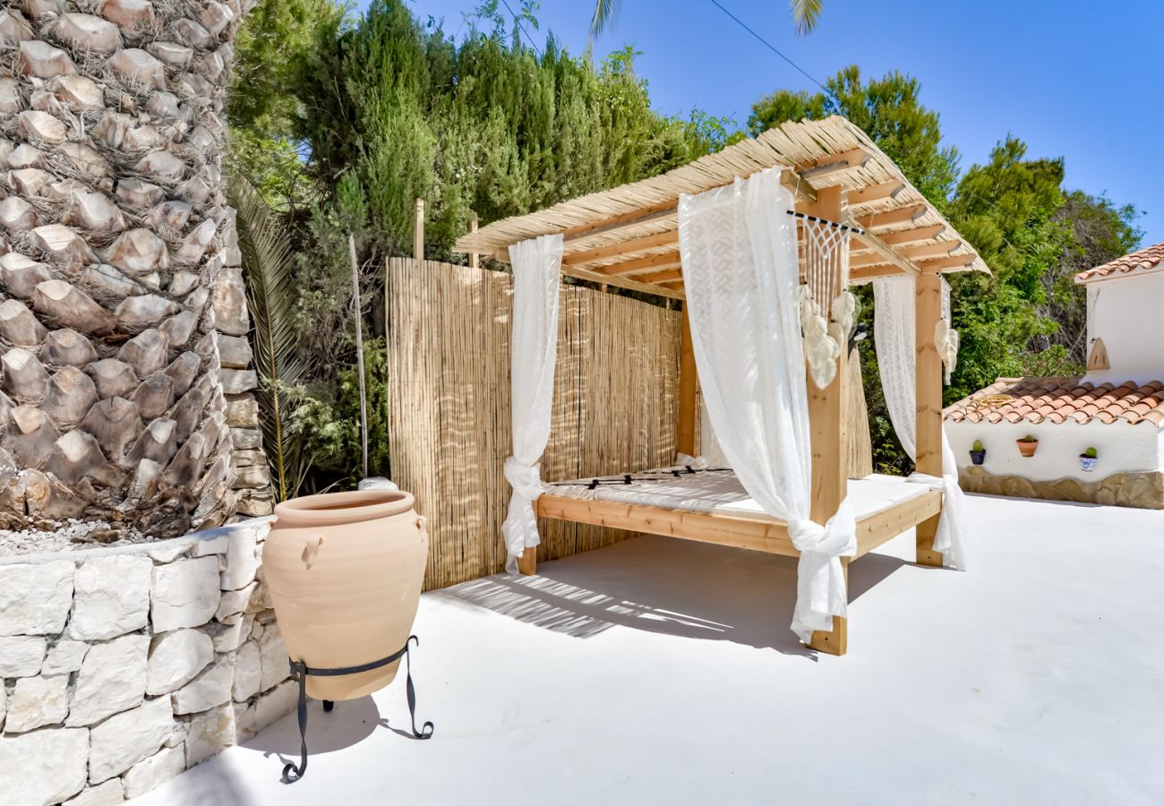 Вилла на Moraira - Ibiza Style Villa Athena