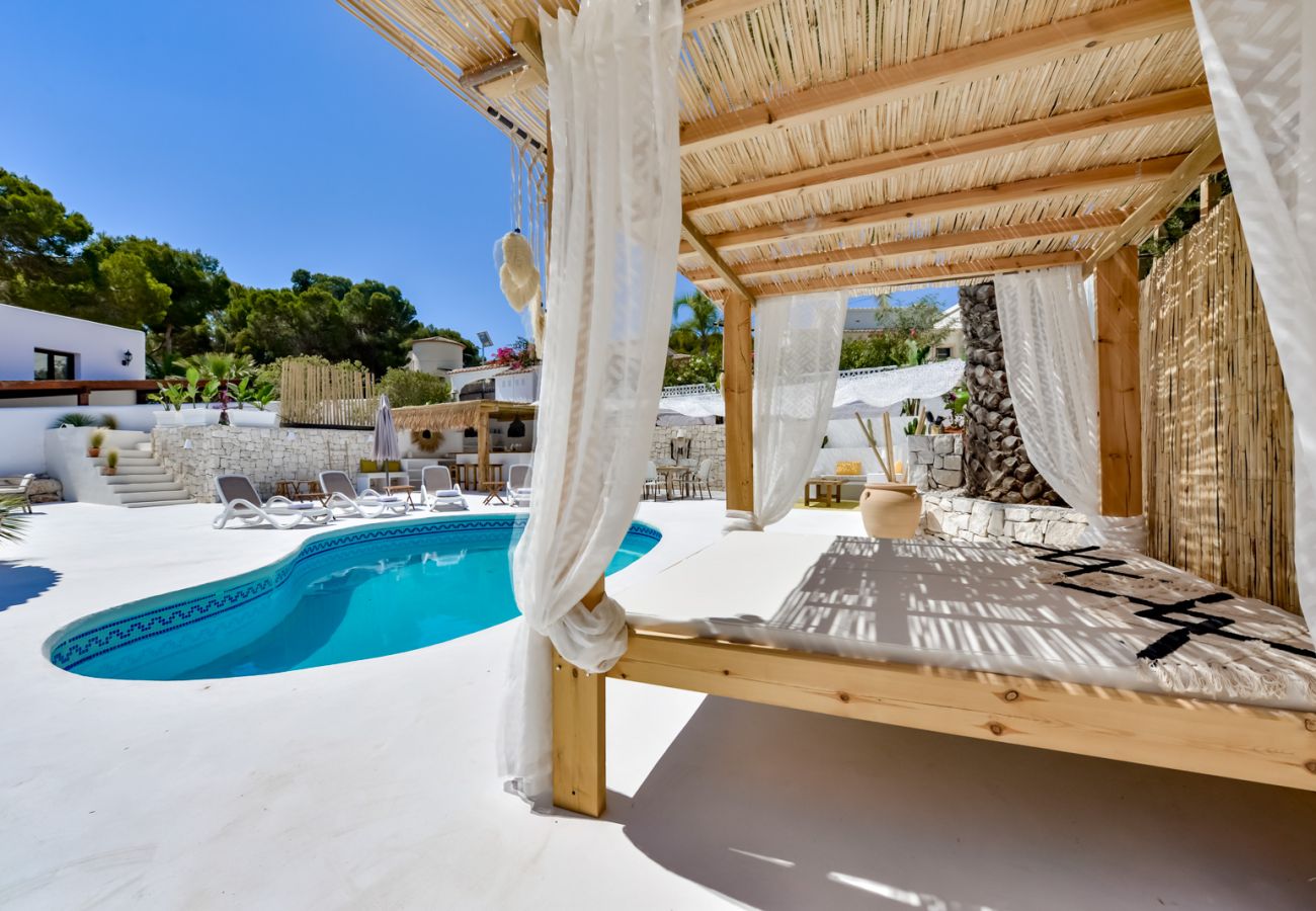 Вилла на Moraira - Ibiza Style Villa Athena