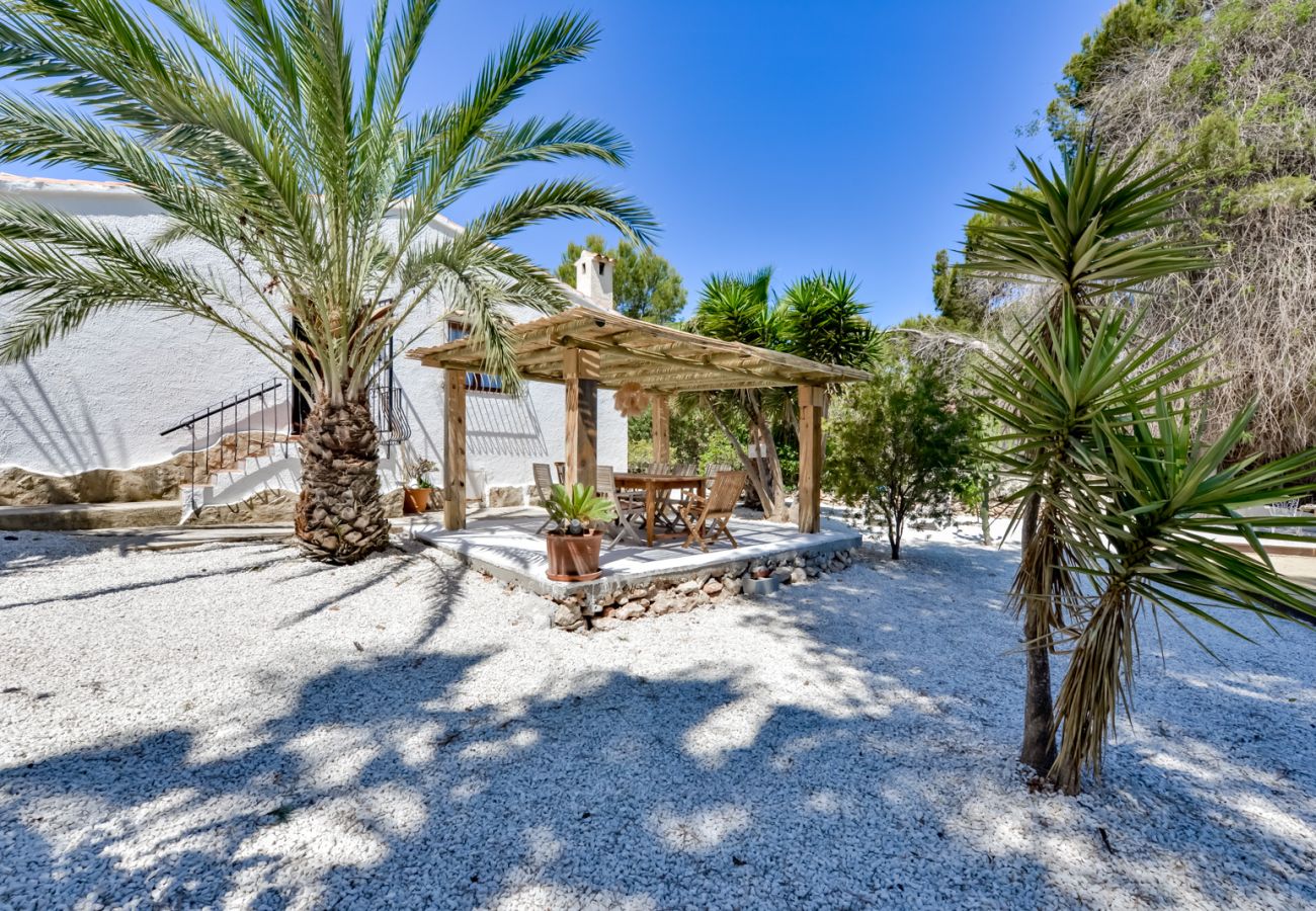 Вилла на Moraira - Ibiza Style Villa Athena