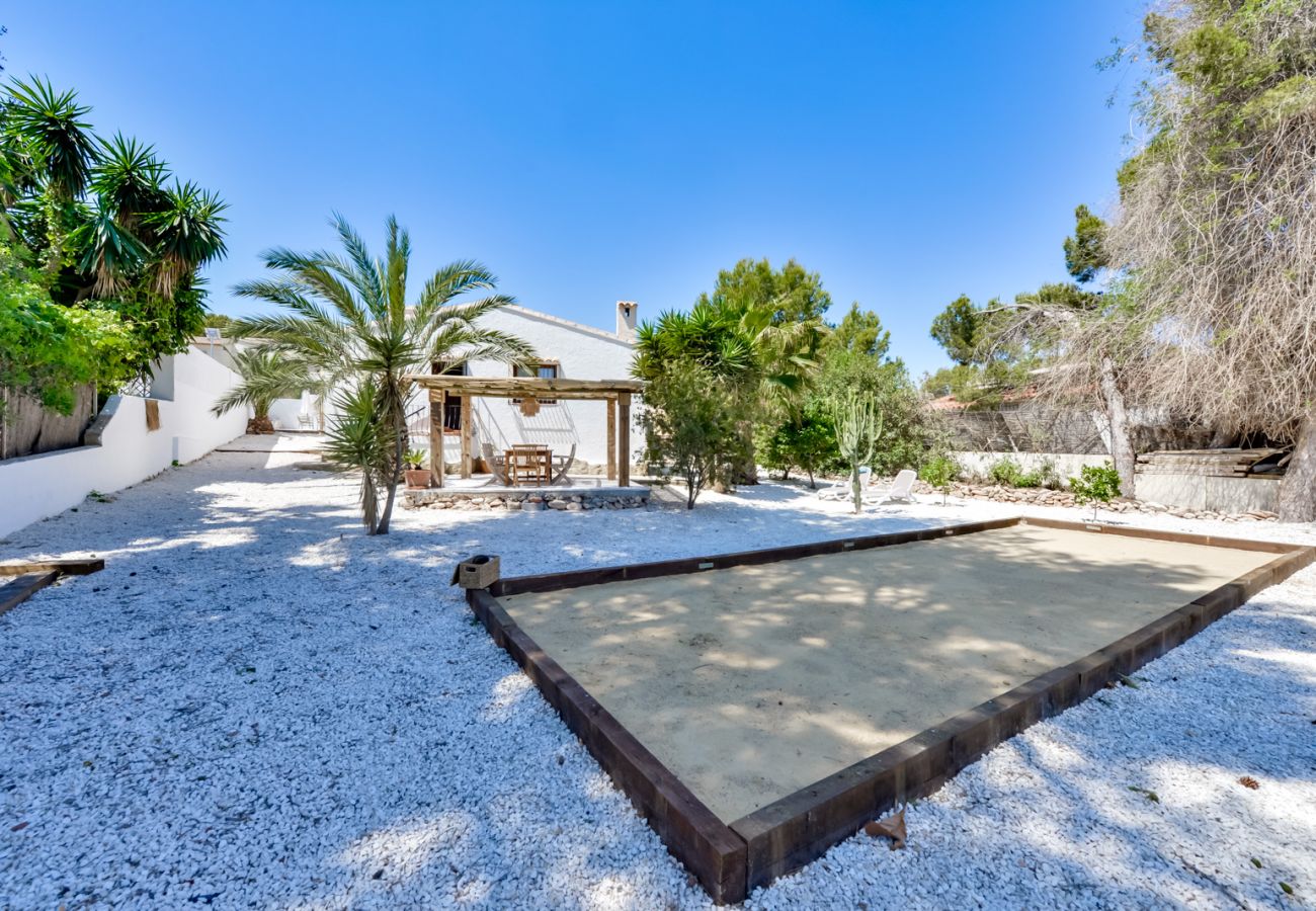 Вилла на Moraira - Ibiza Style Villa Athena