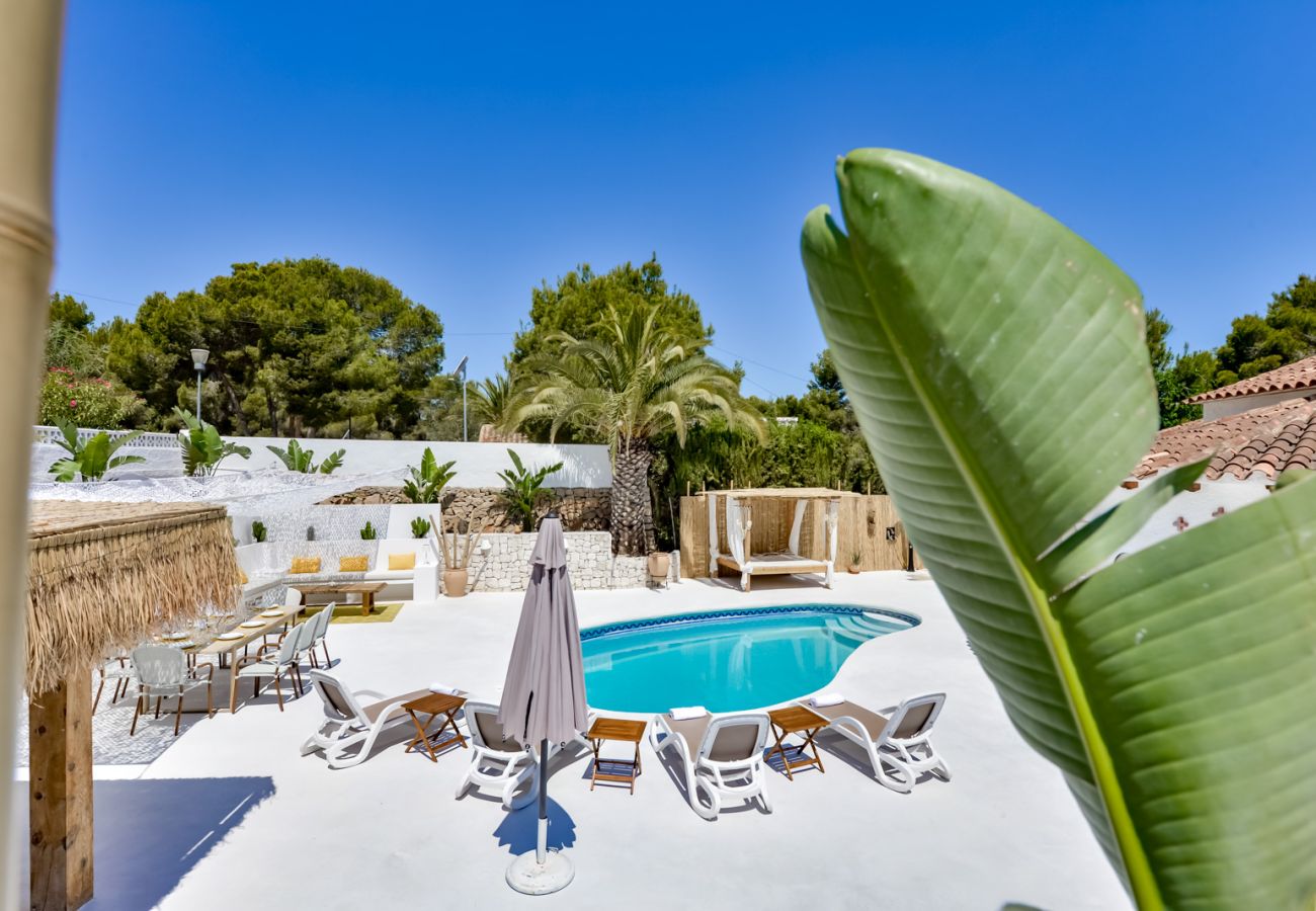 Вилла на Moraira - Ibiza Style Villa Athena