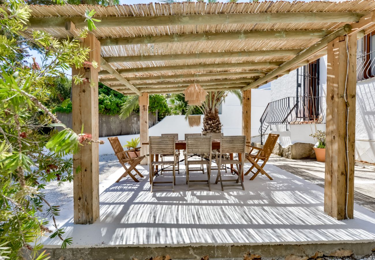 Вилла на Moraira - Ibiza Style Villa Athena