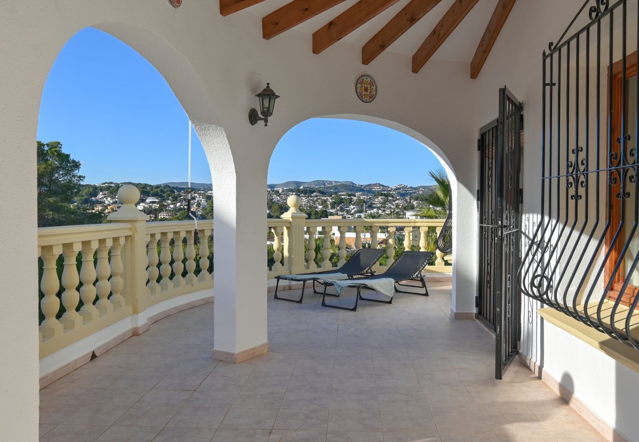 Вилла на Moraira - Villa Bajo el Sol Moraira