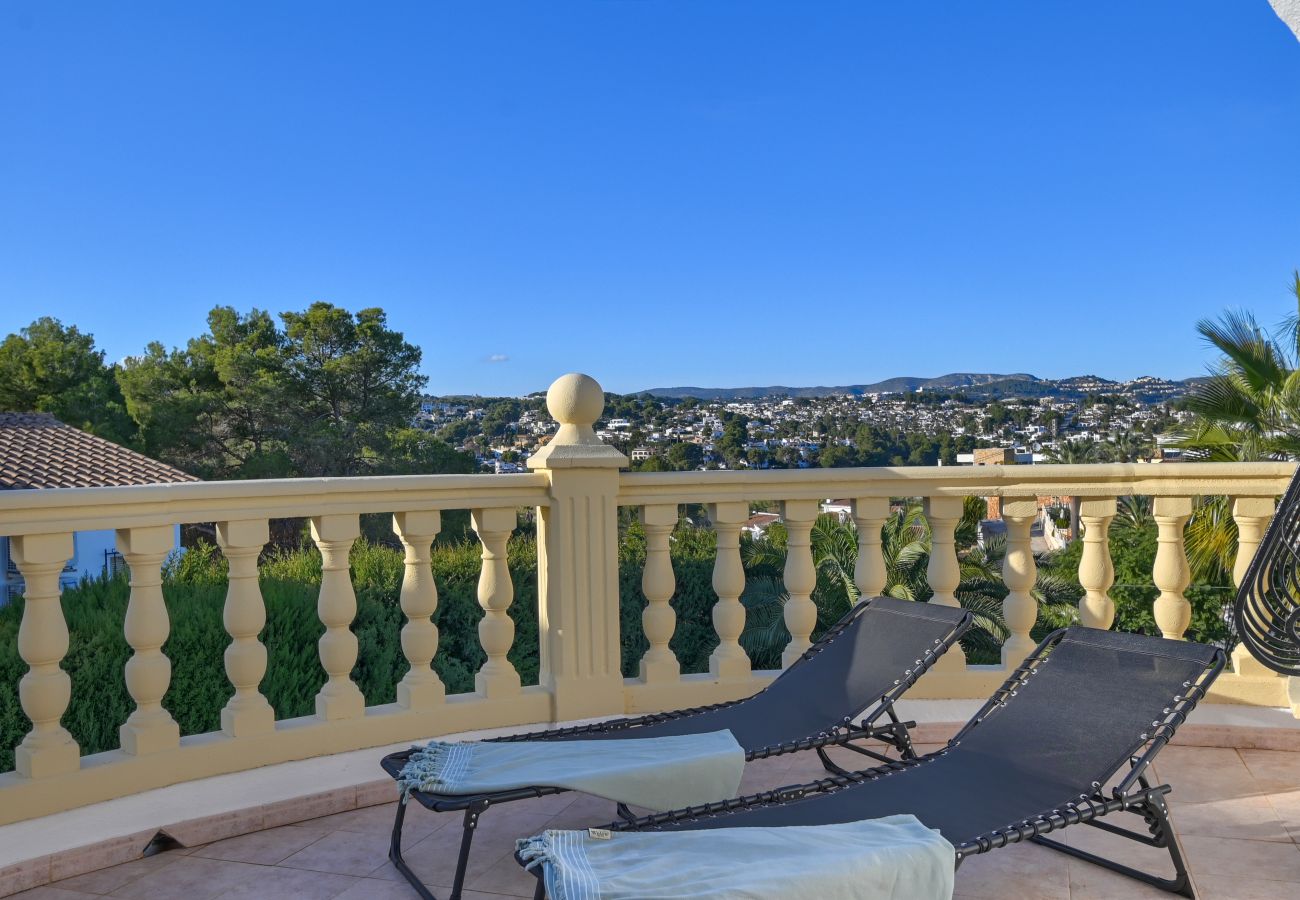 Вилла на Moraira - Villa Bajo el Sol Moraira