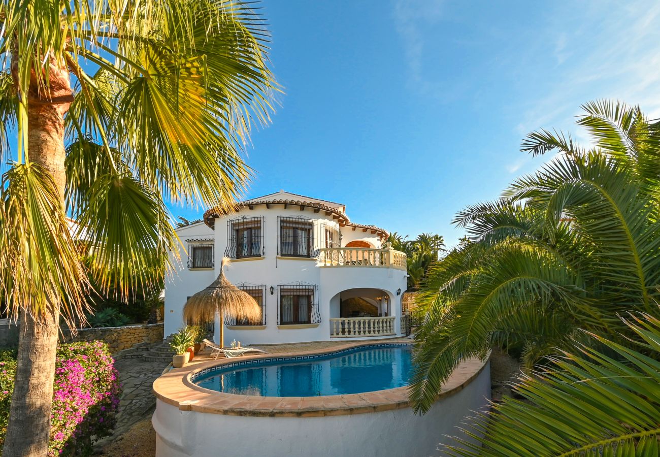 Вилла на Moraira - Villa Bajo el Sol Moraira